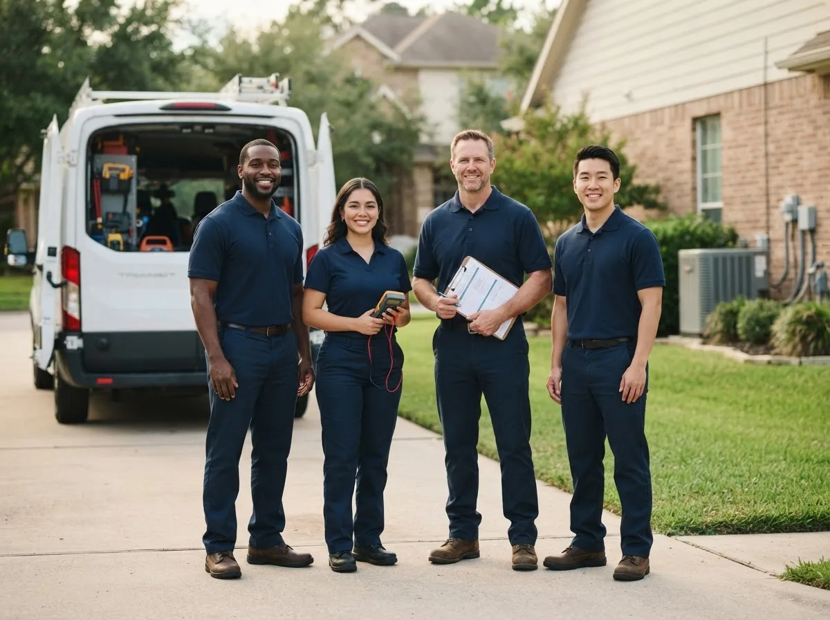 Certified HVAC technician near Blue Creek, OH