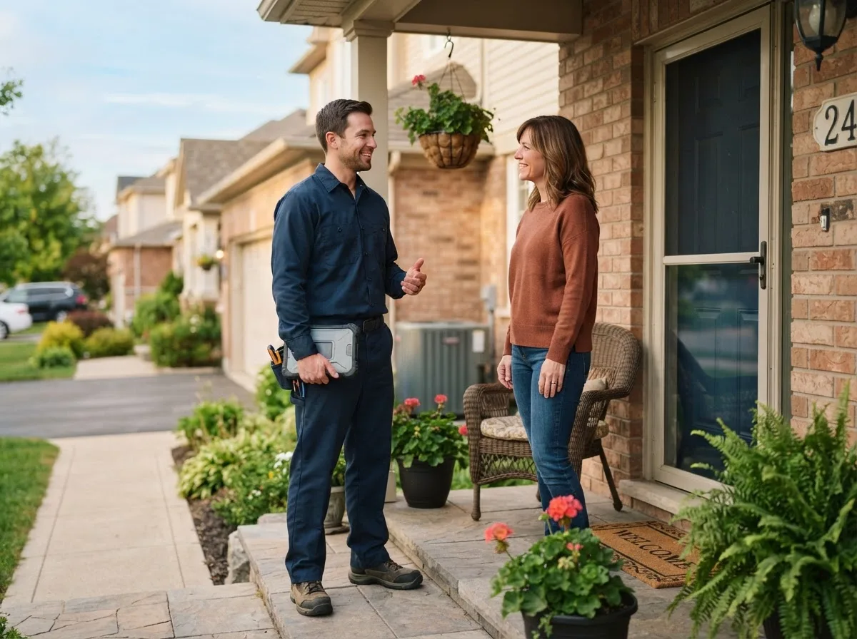 HVAC repair FAQs for Blue Creek, OH